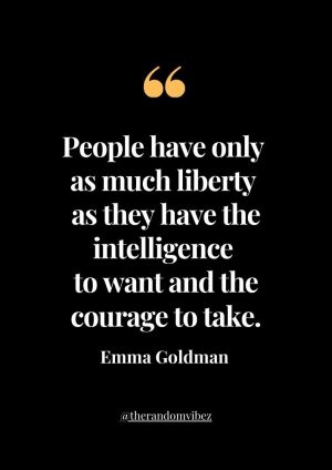 Emma Goldman Sayings