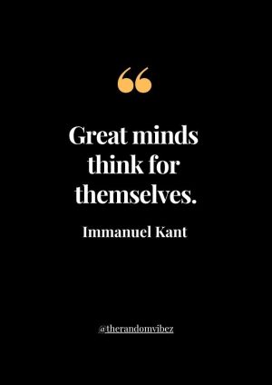 Famous Immanuel Kant Quotes