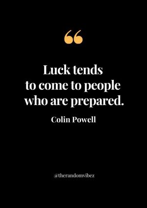Famous Quotes From Colin Powell