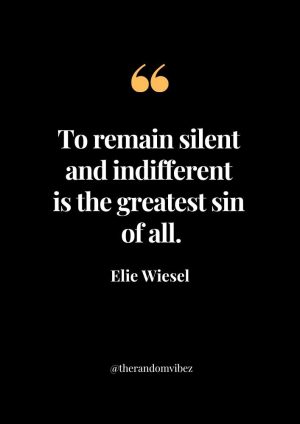 Famous Quotes From Elie Wiesel