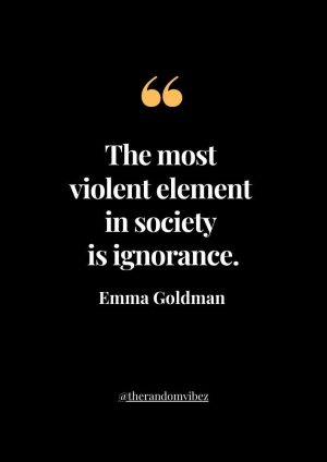 Famous Quotes From Emma Goldman