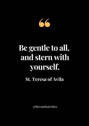 Famous Quotes From St. Teresa of Avila