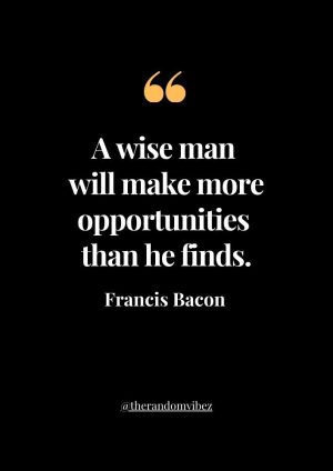 Francis Bacon Quotations