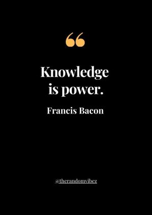 Francis Bacon Quotes On Knowledge