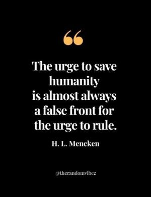 H. L. Mencken Famous Quotes