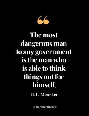 H. L. Mencken Quotations