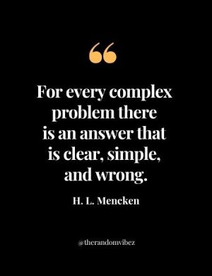 H. L. Mencken Sayings
