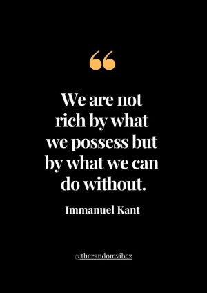 Immanuel Kant Quote