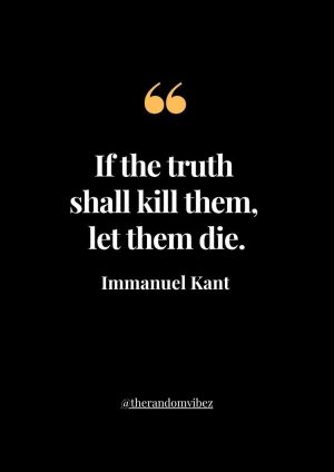 Immanuel Kant Truth Quote