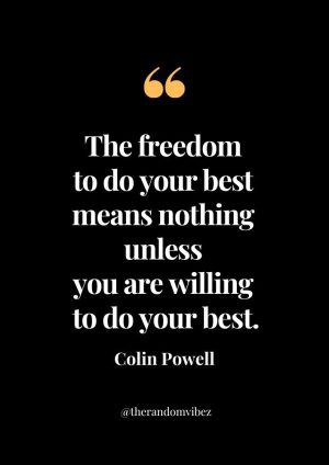 Inspirational General Colin Powell Quotes