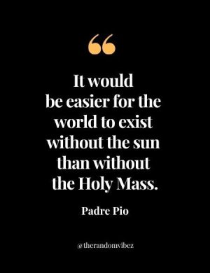 Inspirational Padre Pio Quotes