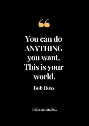 Inspirational Quotes From Bob Ross