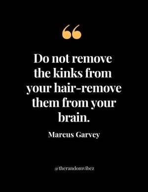 Marcus Garvey Quote
