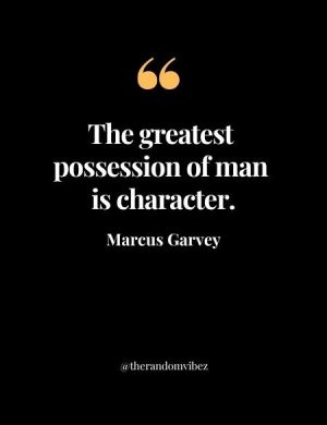Marcus Garvey Quotes