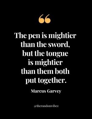 Marcus Garvey Sayings