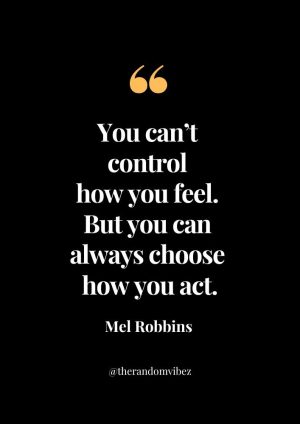 Mel Robbins Quotations