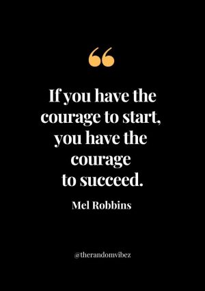 Mel Robbins Quote