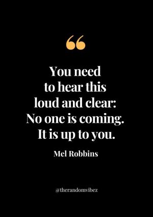 Mel Robbins Sayings