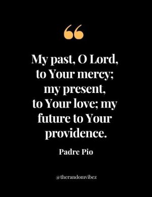 Padre Pio Quote
