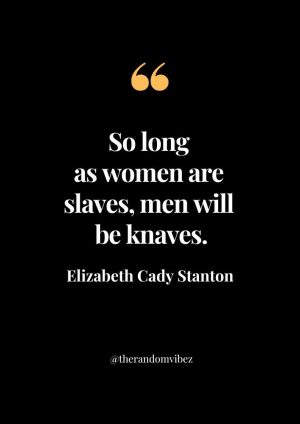 Quotes By Elizabeth Cady Stanton