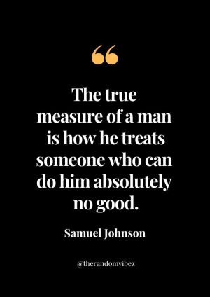Samuel Johnson Famous Quotes