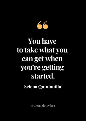 Selena Quintanilla Quotations