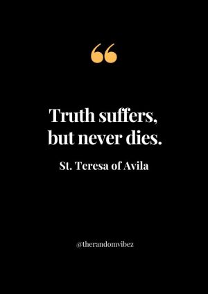 #50 St. Teresa of Avila Quotes On Love, Faith, & Prayer