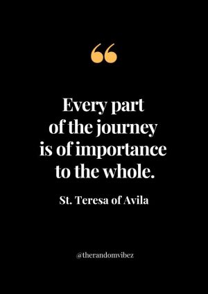 St. Teresa of Avila Sayings