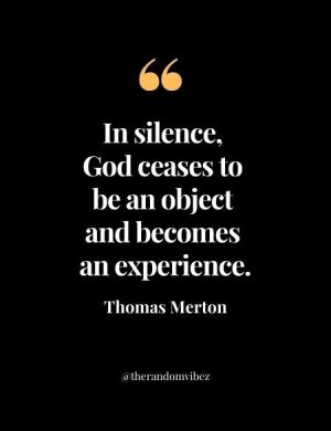 Thomas Merton Quote