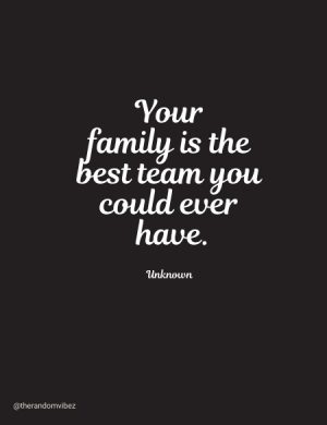 beautiful family quotes