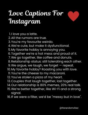 captions for couple pictures