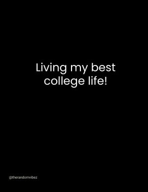 college captions instagram