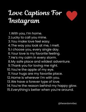 love caption for boyfriend
