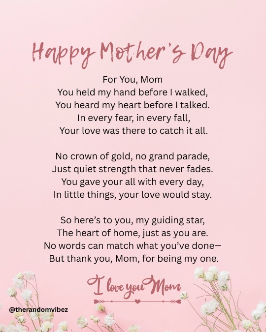 #20 Happy Mother’s Day Poems To Celebrate Your Mom [2025]