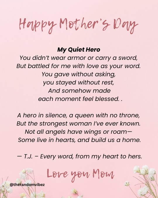 mothers day poem​ from daughter