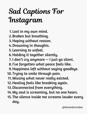 sad notes for life