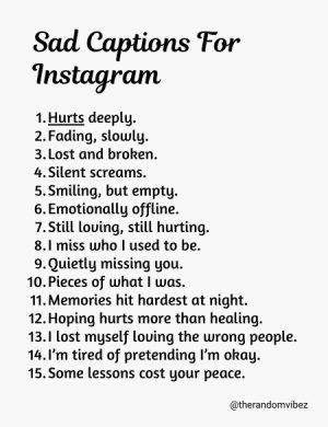 sad status