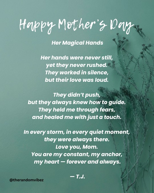 short mothers day poems​