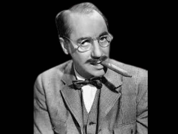 40 Best Groucho Marx Quotes Full of Wit, Humor, & Sarcasm