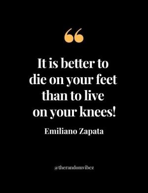 Best Emiliano Zapata Quotes