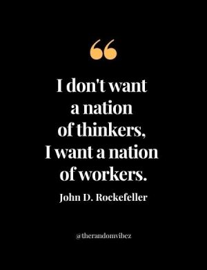 Best John D. Rockefeller Quotes