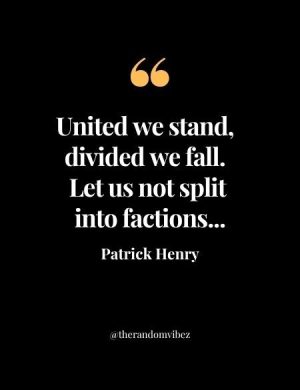 Best Patrick Henry Quotes