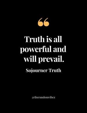 Best Sojourner Truth Quotes