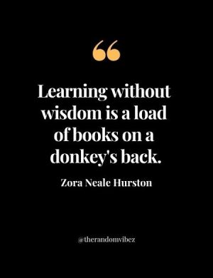 Best Zora Neale Hurston Quotes
