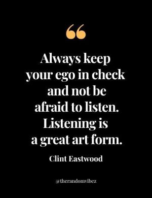 Clint Eastwood Quotations