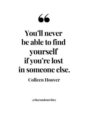 Colleen Hoover Book Quotes