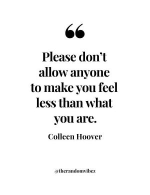 Colleen Hoover Famous Quotes