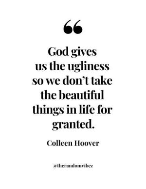 Colleen Hoover Sayings