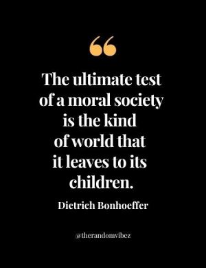 Dietrich Bonhoeffer Quotations