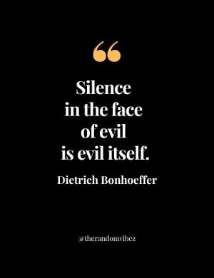 Dietrich Bonhoeffer Quotes